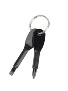 2pcs Multifunction Screwdriver, Tools For Men - Black - View 3