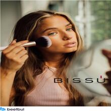 Beetbul Bissú Compact Makeup For Face (8 Grams) - Natural Beige Color - 01 Natural - View 3