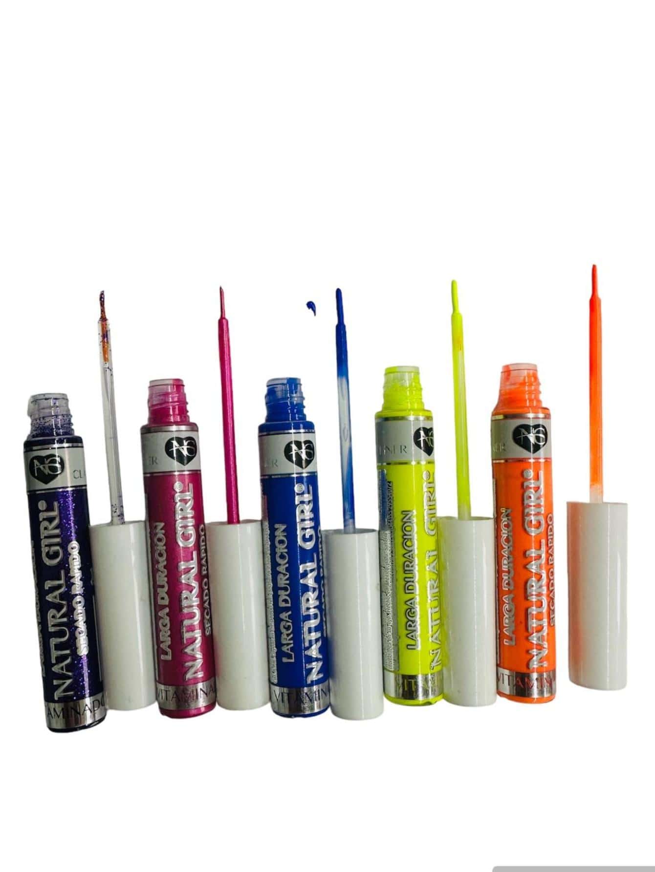 Set Of 5 Natural Girl Eyeliners