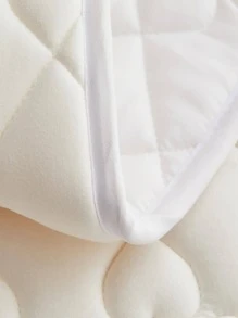 1入組素色防水床墊 - 白色 - 查看 7