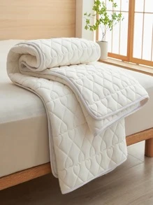 1入組素色防水床墊 - 白色 - 查看 4