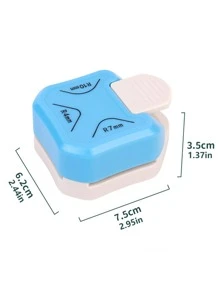 1入組撞色圓角機現代切角機 - 藍色 - 查看 6