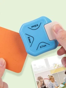 1入組撞色圓角機現代切角機 - 藍色 - 查看 7