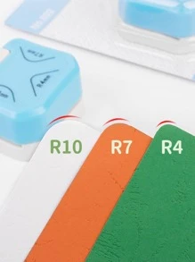 1入組撞色圓角機現代切角機 - 藍色 - 查看 3