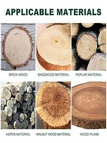 3pcs Chemical Wood Burning Pen - Multicolor - View 6