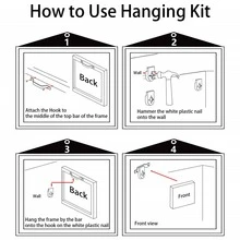 3 Panel Canvas Wall Art Prints - Big Sail Boat on Ocean Landscape Painting|Modern Nordic Simplicity Wall Decor/Home Decoration & Ready to Hang - 藝術品-01 - 查看 6