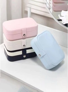 1pc Multi-grid Jewelry Storage Box - Blue - View 4