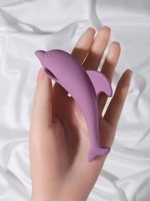 2 chiếc kẹp tóc thiết kế cá heo - Nhiều màu - Xem 5