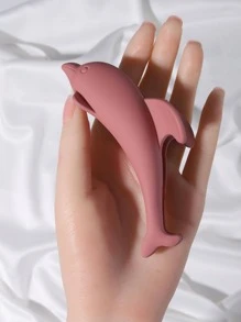 2 chiếc kẹp tóc thiết kế cá heo - Nhiều màu - Xem 6