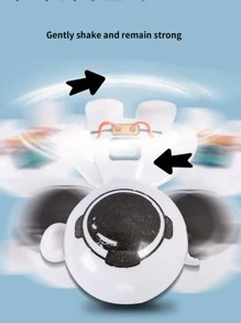 6 piezas Mini Muñeco de Astronauta Invertido Juguete Decorativo Lindo de Dibujos Animados, para Navidad - Multicolor - Ver 4