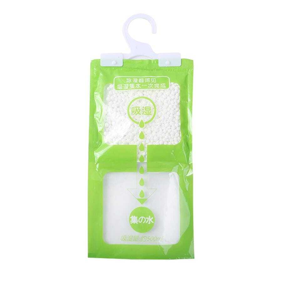 1pc Hanging Dehumidification Bag - Green - View 1