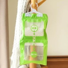 1pc Hanging Dehumidification Bag - Green - View 2