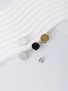 Phụ kiện thắt lưng thời trang 4 chiếc khóa tròn - Nhiều màu - Xem 4