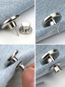 Phụ kiện thắt lưng thời trang 4 chiếc khóa tròn - Nhiều màu - Xem 5