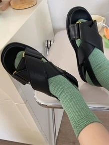 6pairs Dot Print Crew Socks - Multicolor - View 2