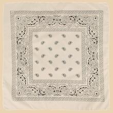 Mulheres Padrão Paisley Fashionable Bandana Para Decoração De Vestidos