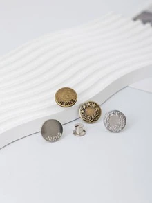 4入組圓扣時尚腰配件