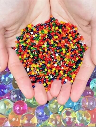 1套混色裝飾釘珠