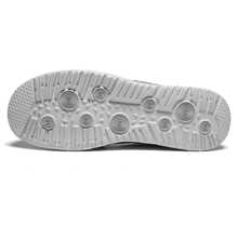 男士透氣系帶設計低幫樂福鞋,時尚戶外帆布船鞋 - 米色 - 查看 6