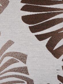 1個沙發軟墊套,不含內芯,創意抱枕套,適用於客廳