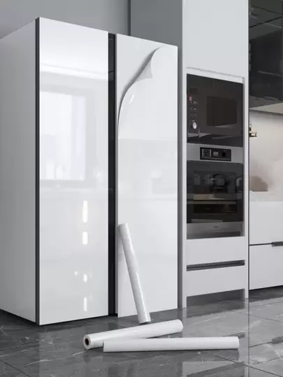 1 rollo de pegatina a prueba de aceite para la cocina, pegatinas, vinilos decorativos para el hogar, decoración de primavera para refrescar tu hogar, pegatinas decorativas para fiestas, regalos de cumpleaños y graduación