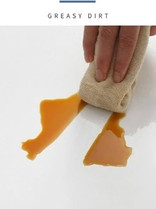 1 rollo de pegatina a prueba de aceite para la cocina, pegatinas, vinilos decorativos para el hogar, decoración de primavera para refrescar tu hogar, pegatinas decorativas para fiestas, regalos de cumpleaños y graduación - Blanco - Ver 7