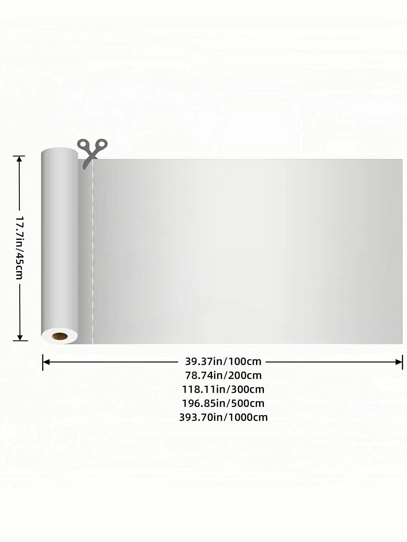 1卷防油厨房贴纸、贴纸、墙贴、乙烯基贴花用于家居装饰、春季装饰品让您的家焕然一新、节日装饰贴纸礼物生日毕业 - 白色 - 查看 9
