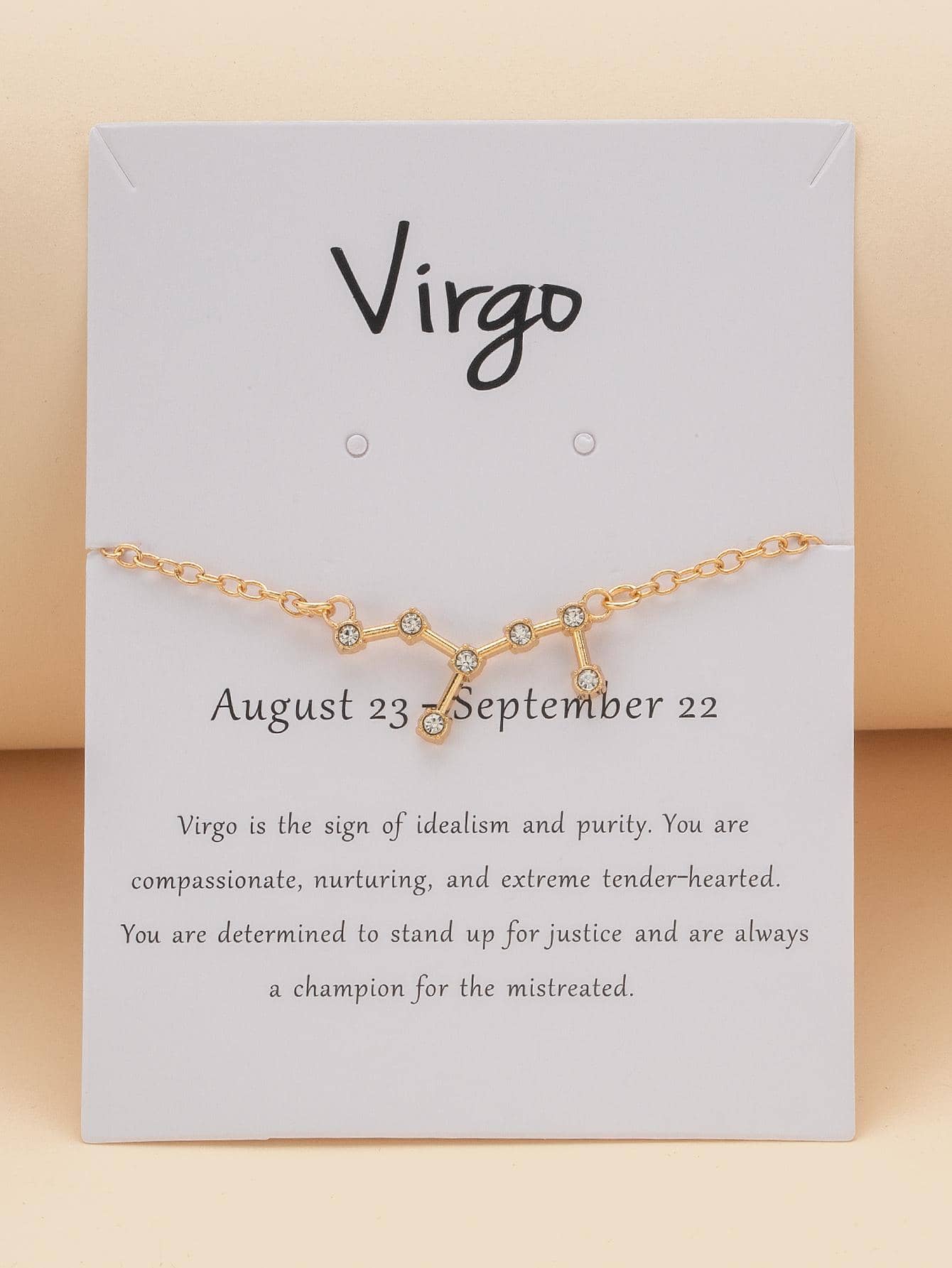 12 Constellation Decor Bracelet - Yellow Gold - View 10