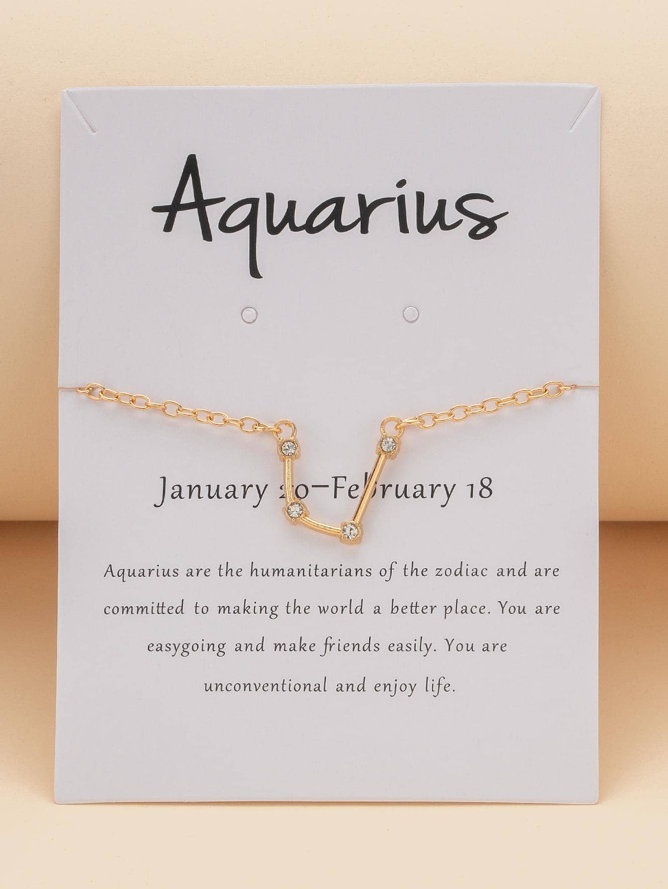 12 Constellation Decor Bracelet - Yellow Gold - View 6