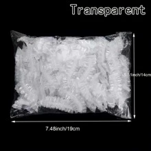 200pcs Disposable Shower Waterproof Ear Protector Cover - Clear - View 1