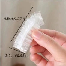 200pcs Disposable Shower Waterproof Ear Protector Cover - Clear - View 5