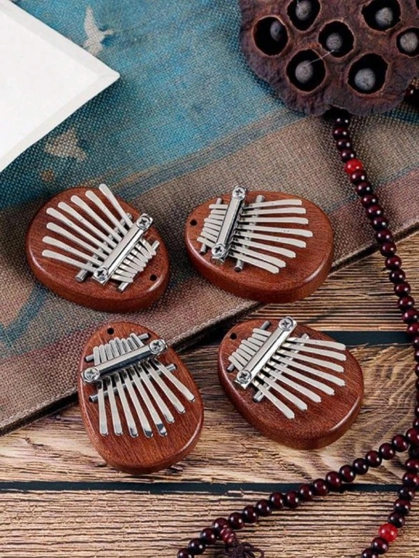 1pc Mini Kalimba Thumb Piano 8 Keys SHEIN USA