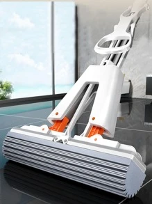 1 cây lau nhà đa năng - trắng - Xem 2