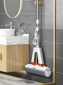 1 cây lau nhà đa năng - trắng - Xem 7