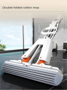 1 cây lau nhà đa năng - trắng - Xem 9