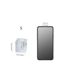1 giá đỡ nến trong suốt - Trong sáng - Xem 6