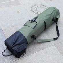 Fishing Rod Carrier Fishing Reel Organizer Pole Storage Bag for Fishing and Traveling,A Gift for Family Father, Daughter and Friends - xanh quân đội - Xem 9