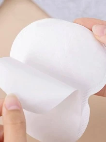 10 piezas Pegatina desechable axila sudor absorbente - Blanco - Ver 2