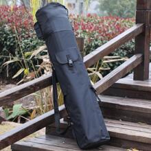 Fishing Rod Carrier Fishing Reel Organizer Pole Storage Bag for Fishing and Traveling,A Gift for Family Father, Daughter and Friends - 黑色 - 查看 8