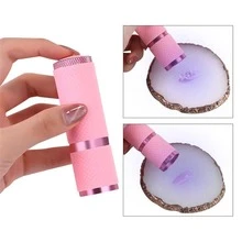 1pc Portable Quick-drying Nail Lamp, Modern Silicone Professional Nail Art Accessory Tool For Home