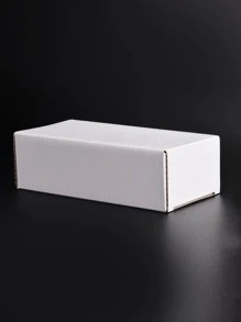 3 cặp kính thời trang ống kính vuông không gọng - Nhiều màu - Xem 6