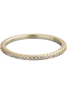 Ring Aus Sterlingsilber Mit Zirkonia-dekor, Hochzeit, Verlobung, Brautschmuck