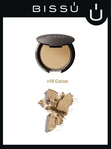 Maquillaje en polvo compacto Bissú #15-Cocoa - Cocoa Loco - Ver 1