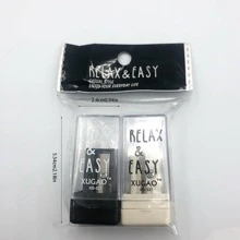 2 Chiếc Đồ Gọt Bút Chì Khẩu Hiệu Đồ Họa, Tối Giản Đa Năng Cơ Bản Trường Học Gọt Bút Chì Cho Học Sinh - Nhiều màu - Xem 4