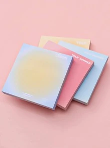 50 cái Giấy Dán Giấy Ombre, Tối Giản Dễ Dán Giấy Dán Cho Văn Phòng, Trường Học - Màu vàng - Xem 3