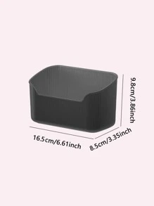 1 hộp lưu trữ máy tính để bàn nhiều lưới - màu đen - Xem 6