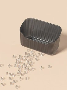 1 hộp lưu trữ máy tính để bàn nhiều lưới - màu đen - Xem 8