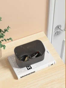 1 hộp lưu trữ máy tính để bàn nhiều lưới - màu đen - Xem 7