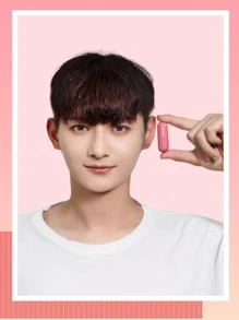 Cartoon Pig Design Earplug