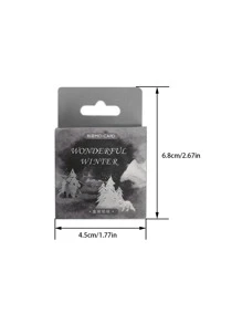 MO.CARD 46 miếng dán các loại in hình động vật, nhãn dán đa năng cổ điển cho đồ thủ công tự làm, tài khoản cầm tay - Nhiều màu - Xem 6